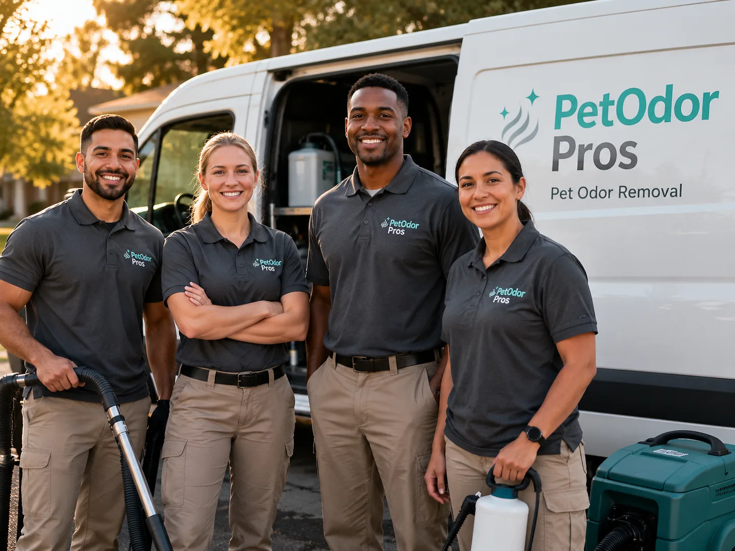Pet Odor Removal team serving Mansfield, GA
